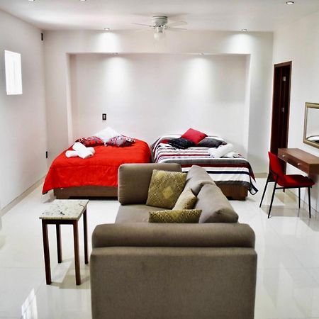 En El Centro 3 Hermoso Loft Familiar Ac Wifi 300 Mbps Aguascalientes Exteriér fotografie