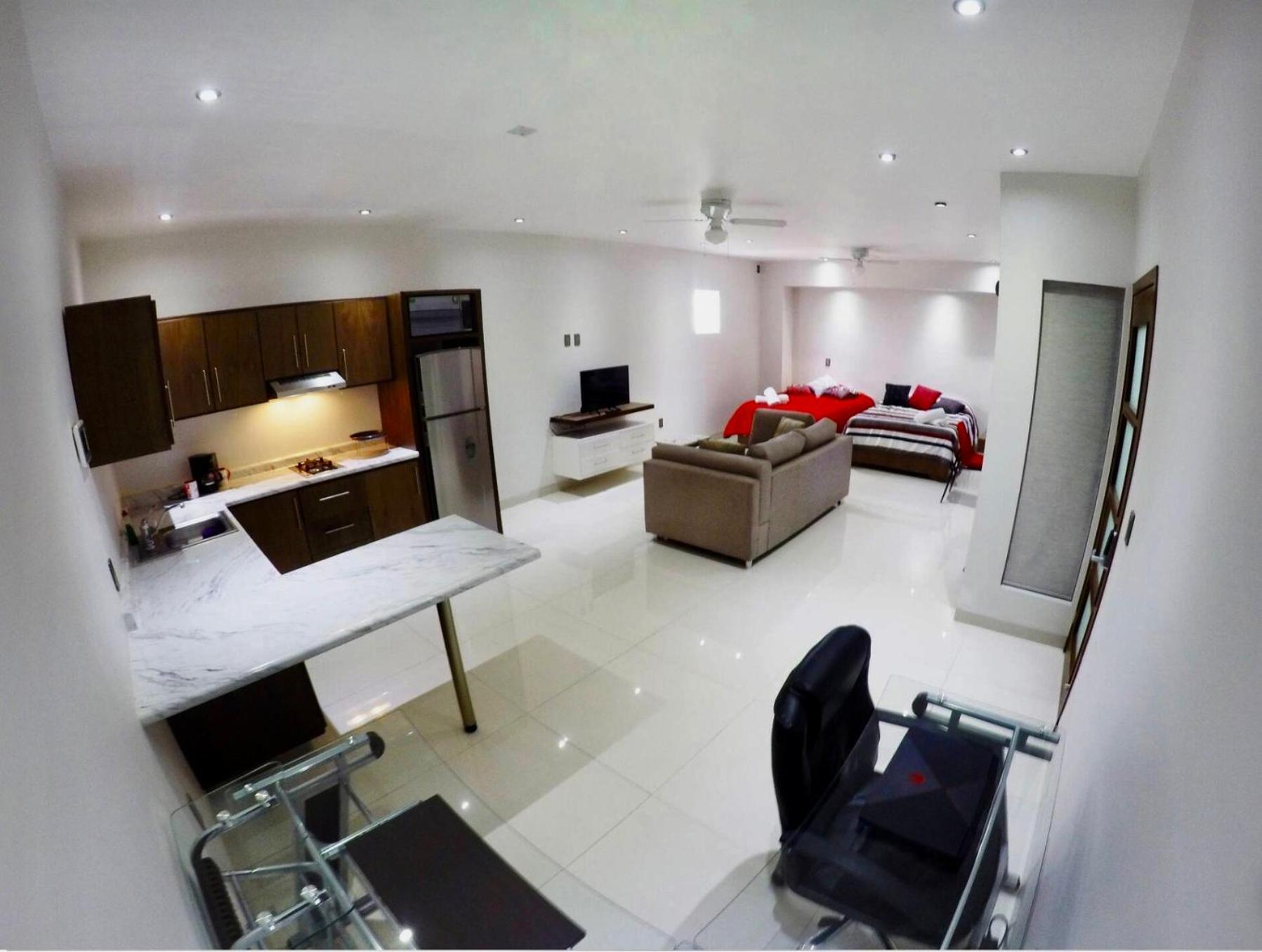 En El Centro 3 Hermoso Loft Familiar Ac Wifi 300 Mbps Aguascalientes Exteriér fotografie