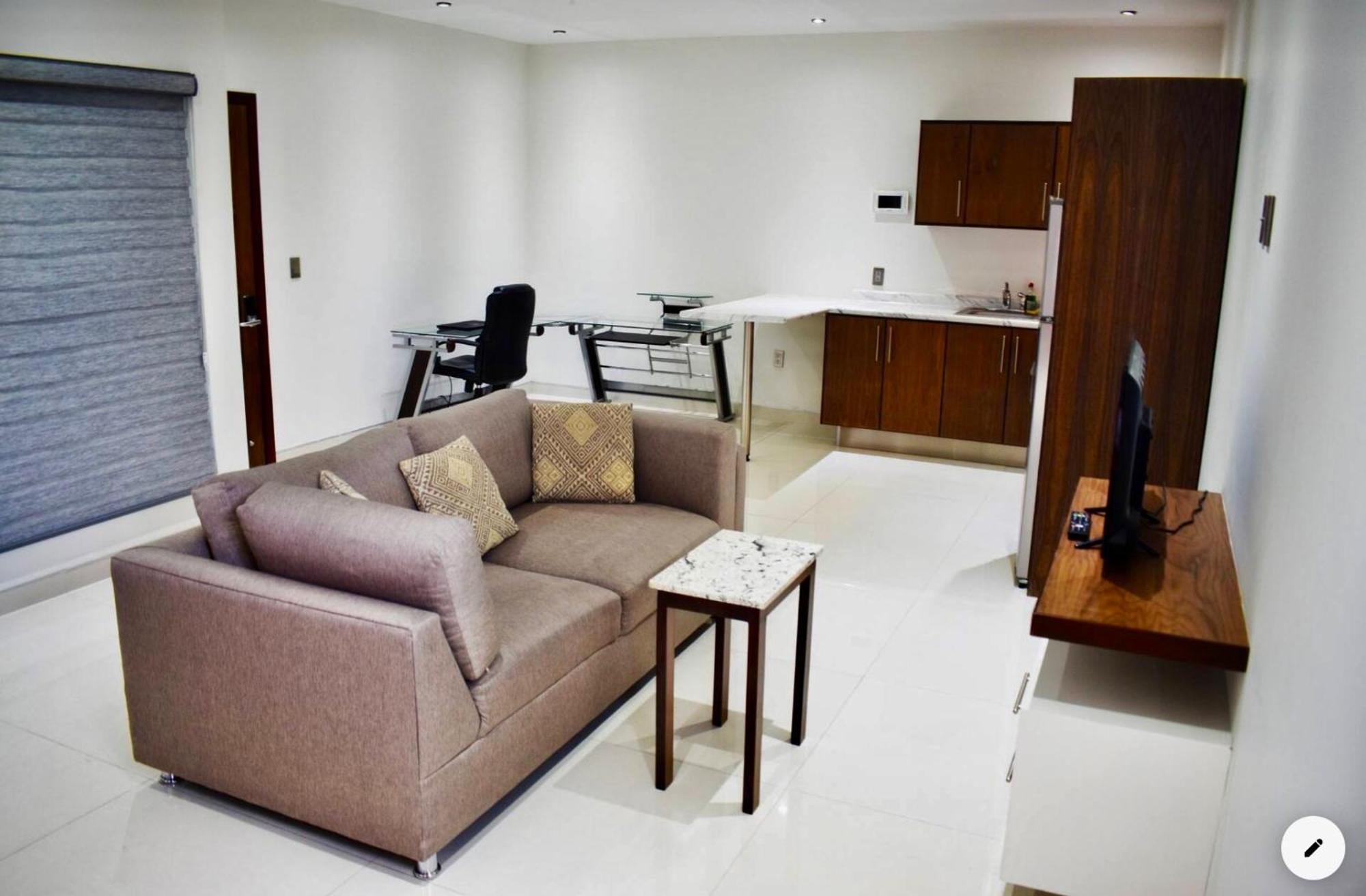 En El Centro 3 Hermoso Loft Familiar Ac Wifi 300 Mbps Aguascalientes Exteriér fotografie