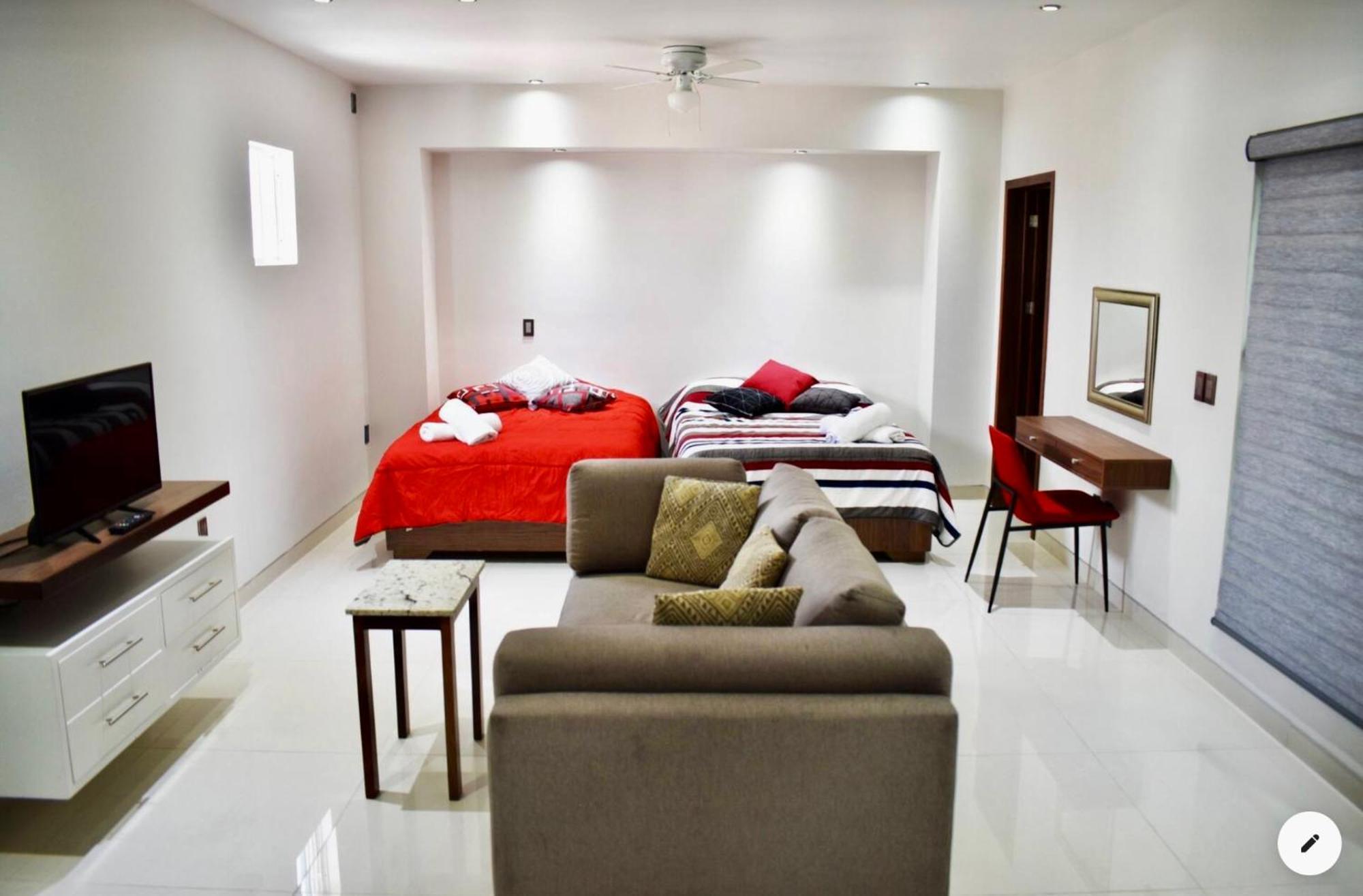 En El Centro 3 Hermoso Loft Familiar Ac Wifi 300 Mbps Aguascalientes Exteriér fotografie