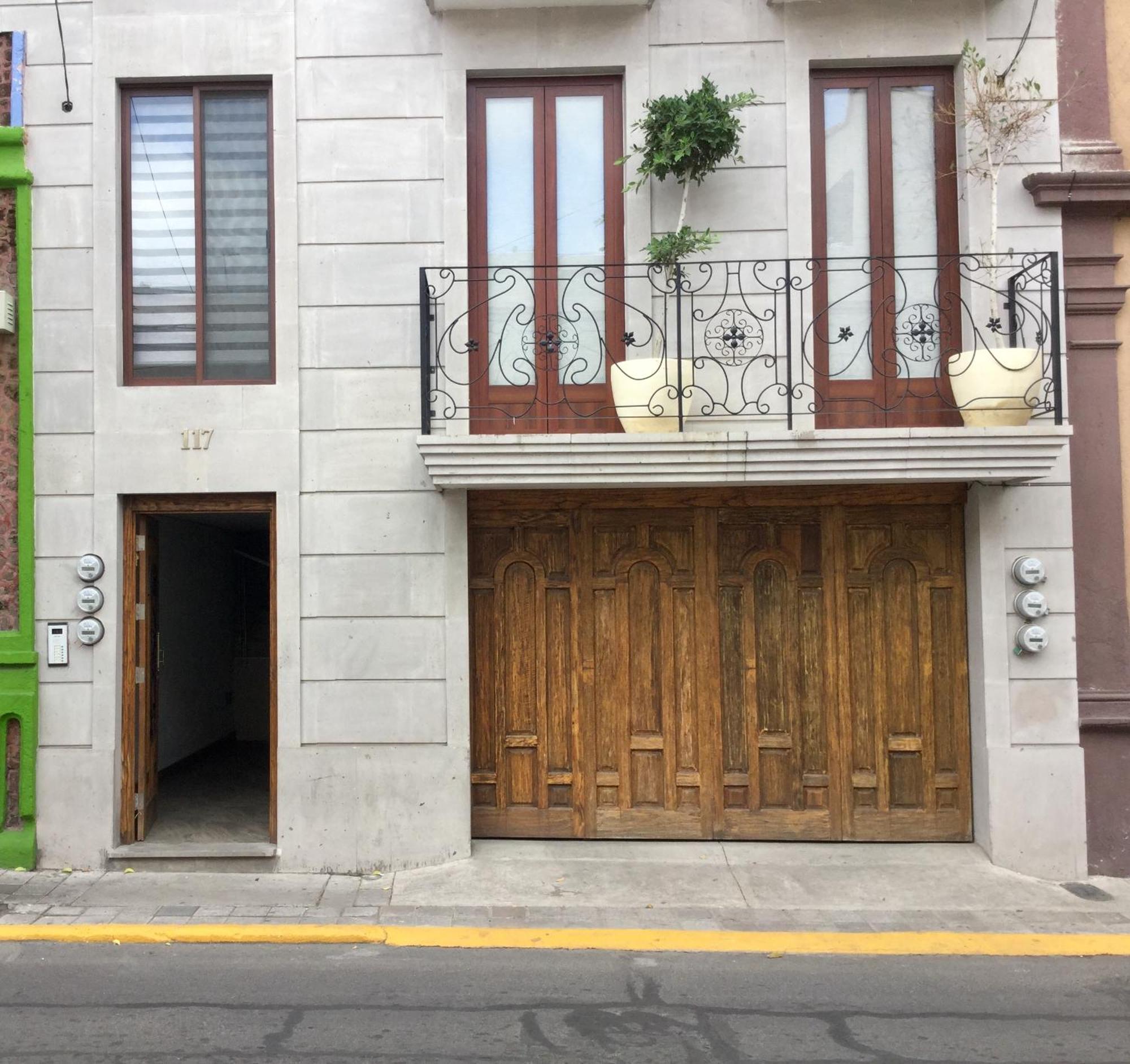 En El Centro 3 Hermoso Loft Familiar Ac Wifi 300 Mbps Aguascalientes Exteriér fotografie