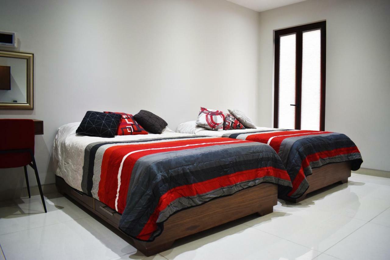 En El Centro 3 Hermoso Loft Familiar Ac Wifi 300 Mbps Aguascalientes Exteriér fotografie