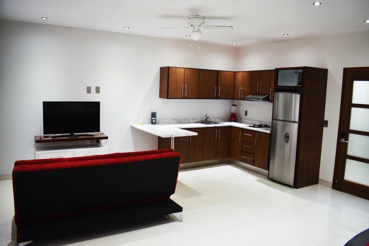En El Centro 3 Hermoso Loft Familiar Ac Wifi 300 Mbps Aguascalientes Exteriér fotografie