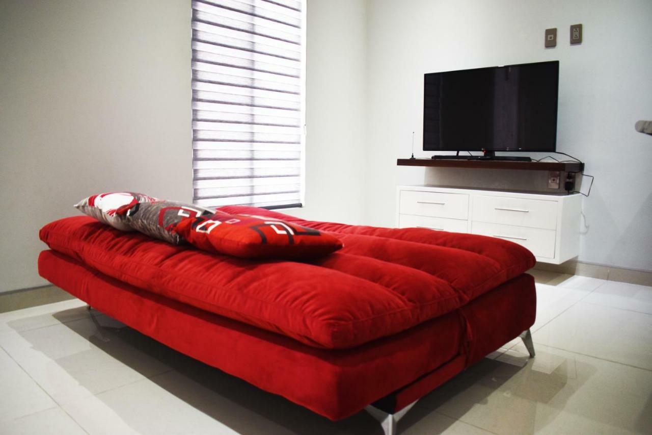 En El Centro 3 Hermoso Loft Familiar Ac Wifi 300 Mbps Aguascalientes Exteriér fotografie