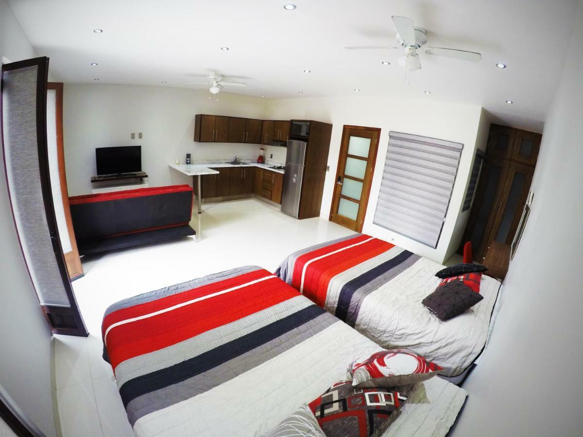 En El Centro 3 Hermoso Loft Familiar Ac Wifi 300 Mbps Aguascalientes Exteriér fotografie