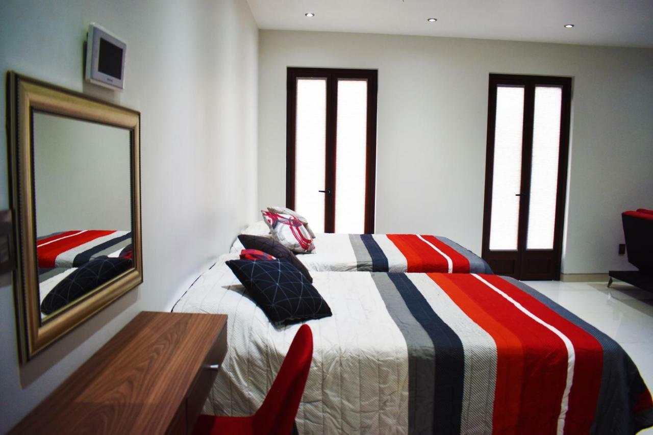 En El Centro 3 Hermoso Loft Familiar Ac Wifi 300 Mbps Aguascalientes Exteriér fotografie