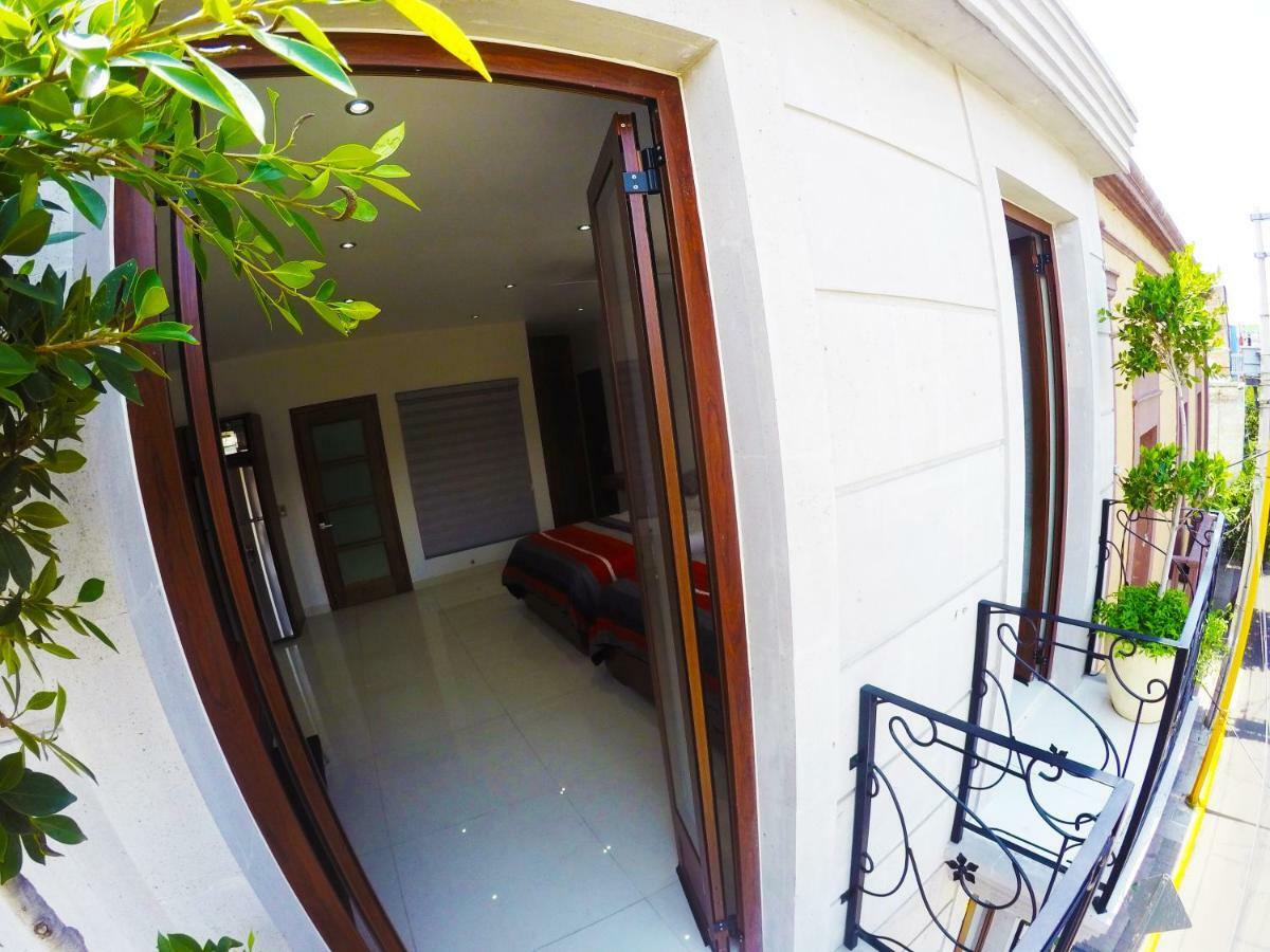 En El Centro 3 Hermoso Loft Familiar Ac Wifi 300 Mbps Aguascalientes Exteriér fotografie