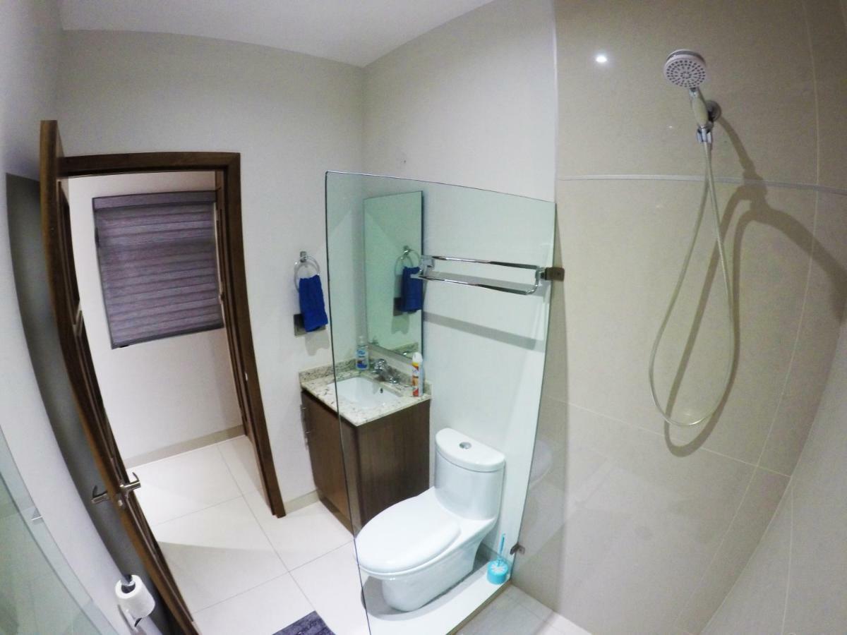 En El Centro 3 Hermoso Loft Familiar Ac Wifi 300 Mbps Aguascalientes Exteriér fotografie